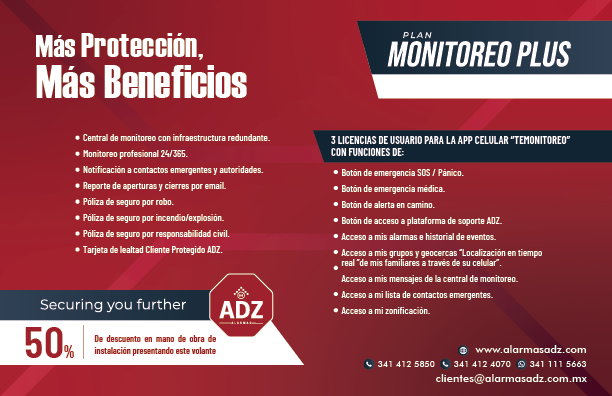 1.- MONITOREO PLUS