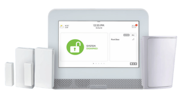 KIT SISTEMA DE ALARMA QUOLSYS .- "Autocontenido de Alta Gama"