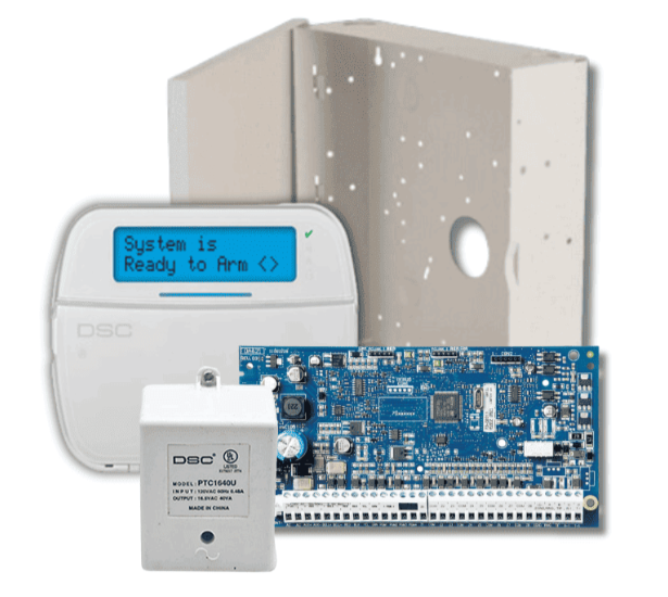 KIT Sistema de Alarma DSC NEO.- ¡Exclusivo! para Clientes ADZ que requieran renovar o actualizar su sistema de alarma viejito "POWER SERIES" a NEO).